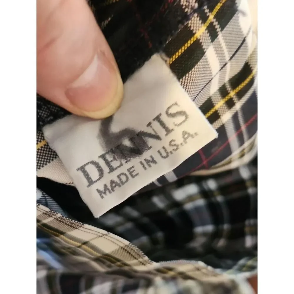 4 Dennis Uniform Blue and White Skirts
